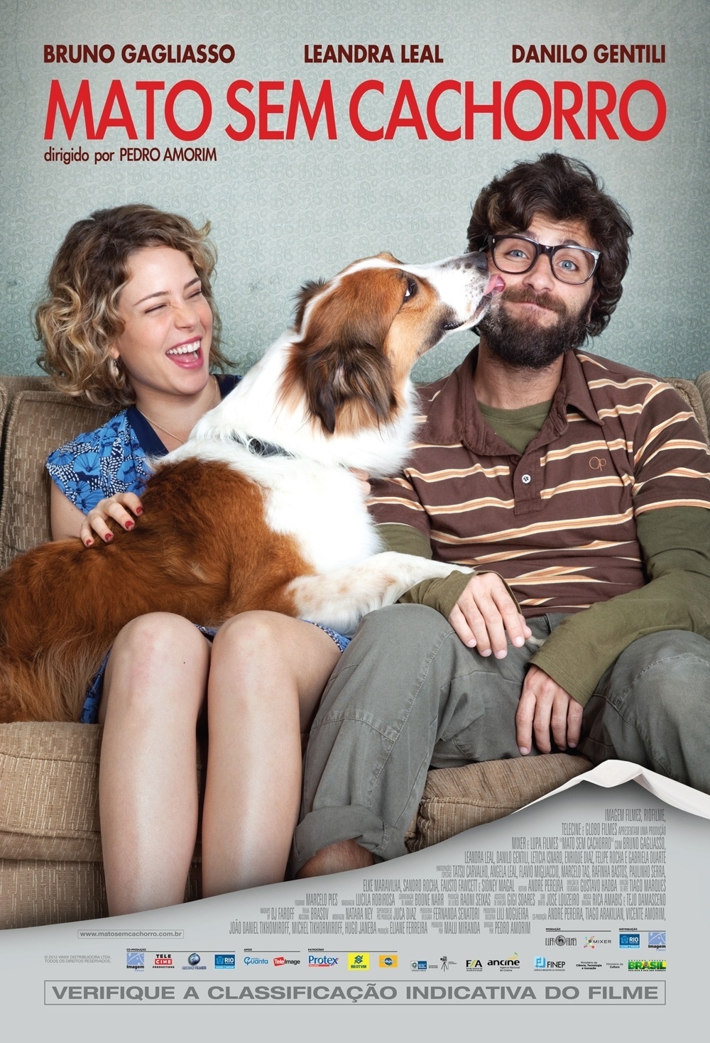 Cartaz do filme "Mato Sem Cachorro", de Pedro Amorim - Divulgação/Imagem Filmes