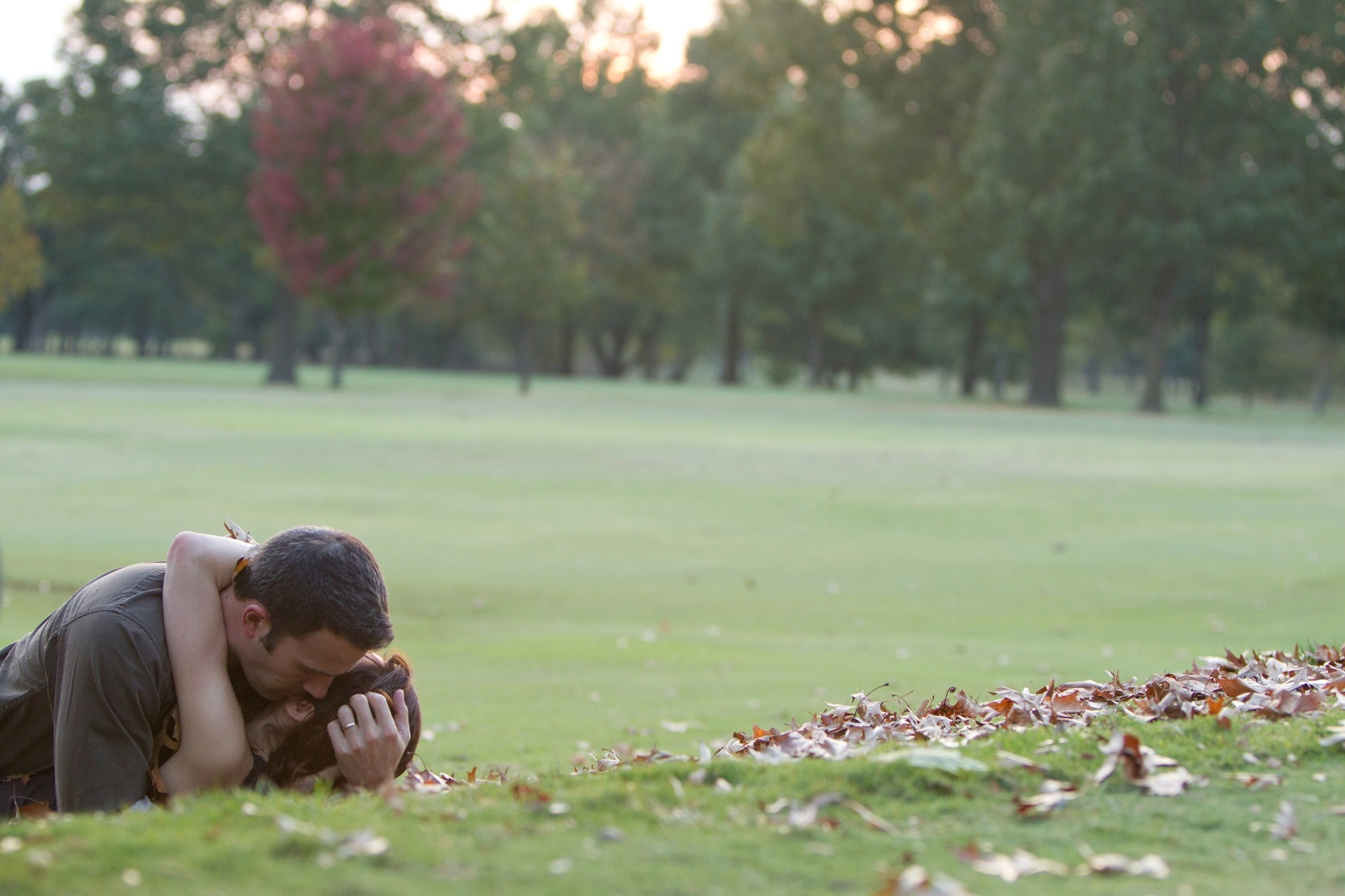 Cena do filme "Amor Pleno", dirigido por Terrence Malick e estrelado por Ben Affleck, Olga Kurylenko e Rachel McAdams - Divulgação / Paris Filmes