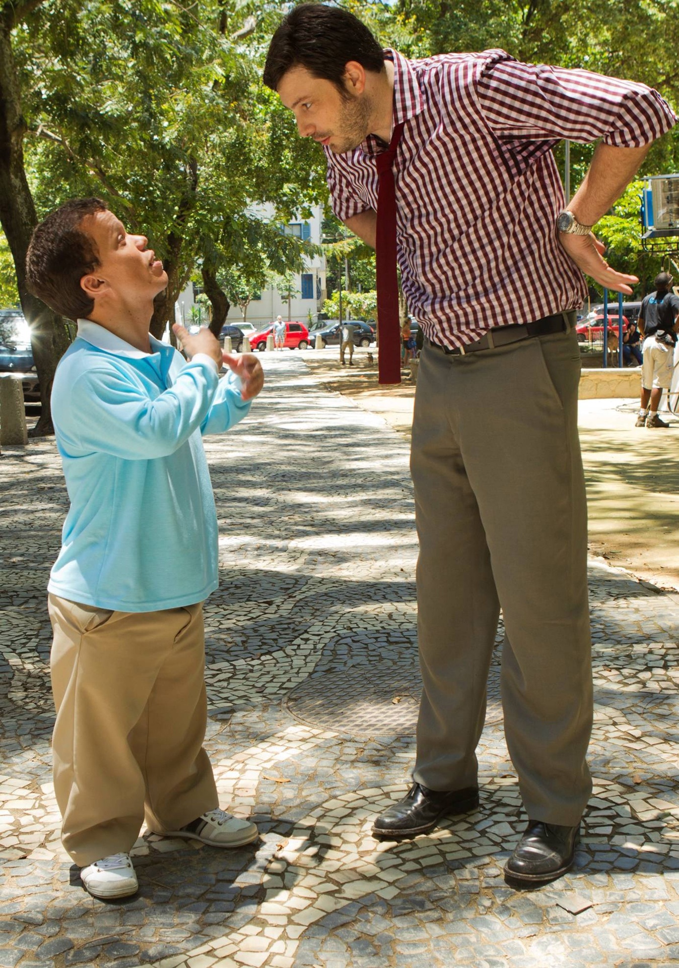 Cena do filme "Mato Sem Cachorro", de Pedro Amorim, com Bruno Gagliasso - Divulgação/Imagem Filmes