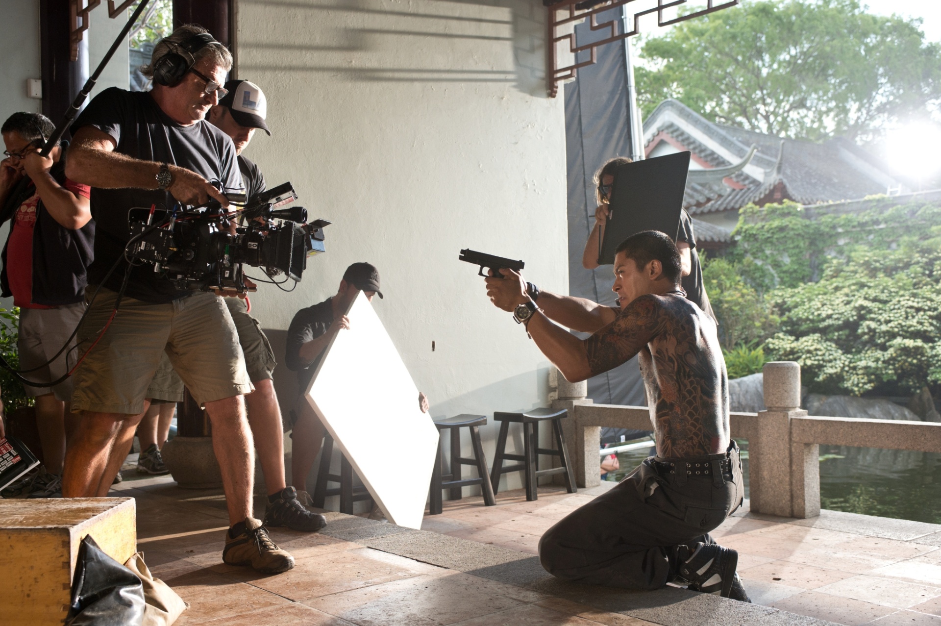 Cena do filme "Wolverine - Imortal", de James Mangold. Sexto longa estrelado por Hugh Jackman na pele do herói da Marvel Comics - Reprodução / Fox Films