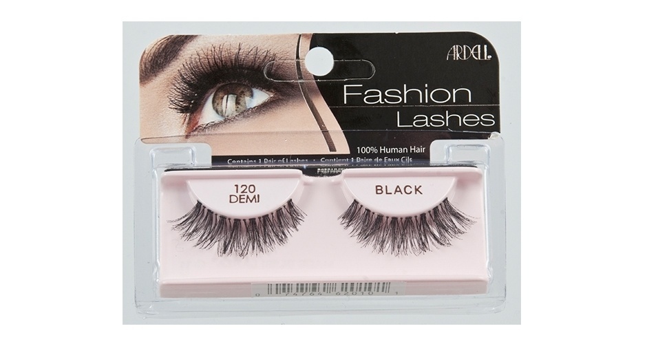 Demi Black 120 Fashion Lashes, Ardell - Divulgação