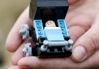 Legolândia na Inglaterra apresenta o boneco do príncipe de Cambridge - Matthew Lloyd/Getty Images
