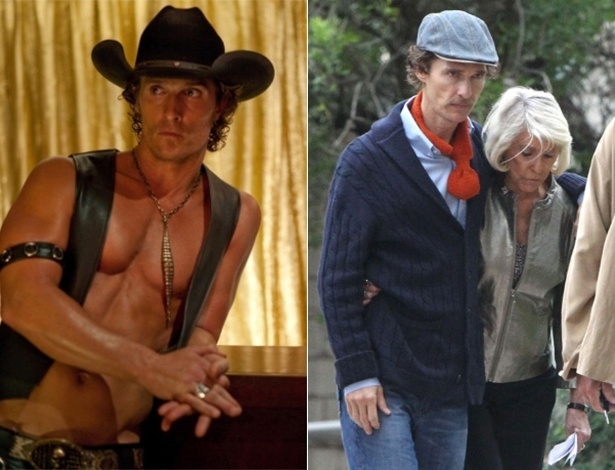 Matthew Mcconaughey - Divulgação/Grosby Group