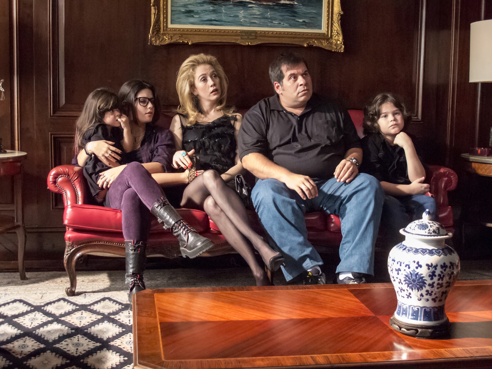 25.jul.2013 - Set de filmagens de "Até que a Sorte nos Separe 2", de Roberto Santucci. Com Leandro Hassum de volta ao personagem Tino, a continuação de "Até que a Sorte nos Separe" terá cenas também em Las Vegas e participações de Arlette Salles, Berta Loran, Rodrigo Santanna, Henri Pagnoncelli e Anderson Silva - Davi de Almeida/Divulgação