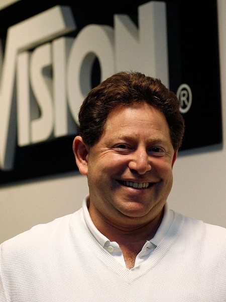 Bobby Kotick, CEO da Activision - Divulgação
