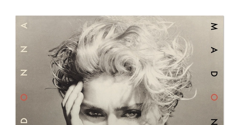 Capa do álbum de estreia da cantora Madonna