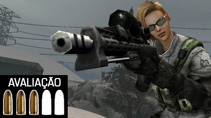 Como jogar de sniper em Combat Arms