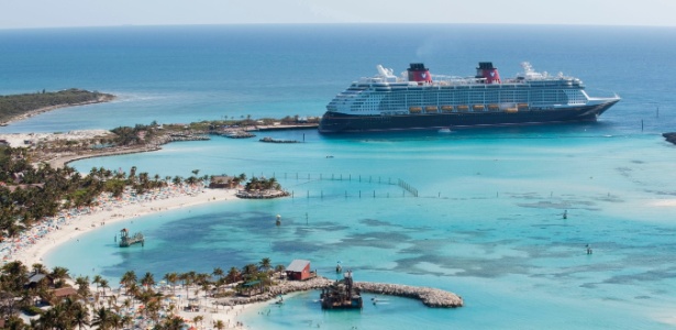 Disney Dream visita Castaway Cay, ilha exclusiva para os cruzeiros da empresa  - David Roark/Divulgação