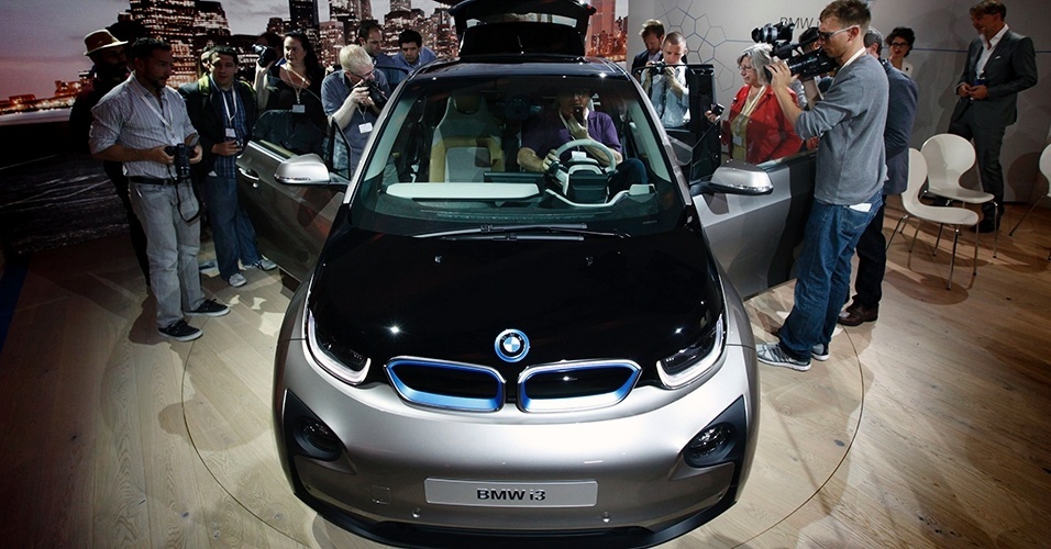 Lançamento do BMW i3 - Mike Segar/Reuters
