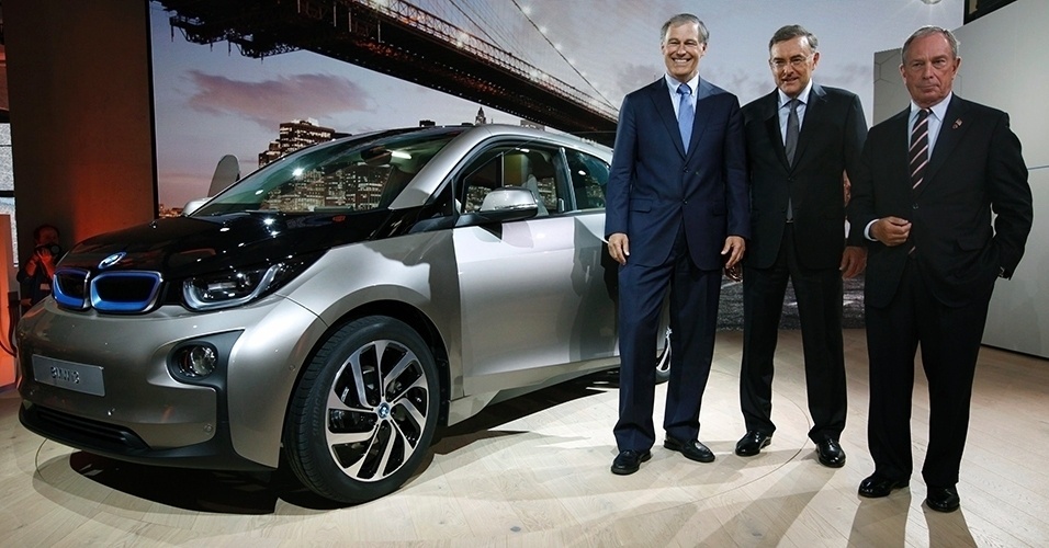 Lançamento do BMW i3 - Mike Segar/Reuters