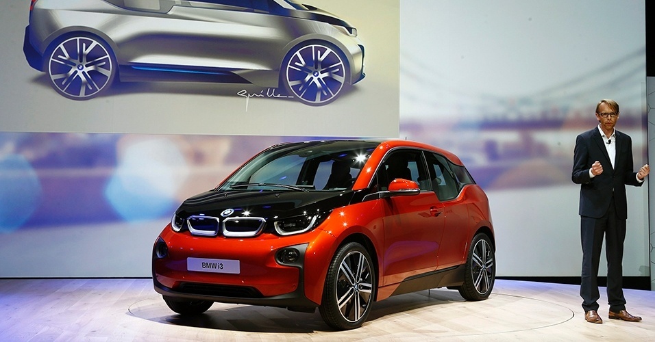 Lançamento do BMW i3 - Mike Segar/Reuters
