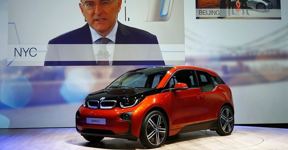 Lançamento do BMW i3 - Andrew Winning/Reuters