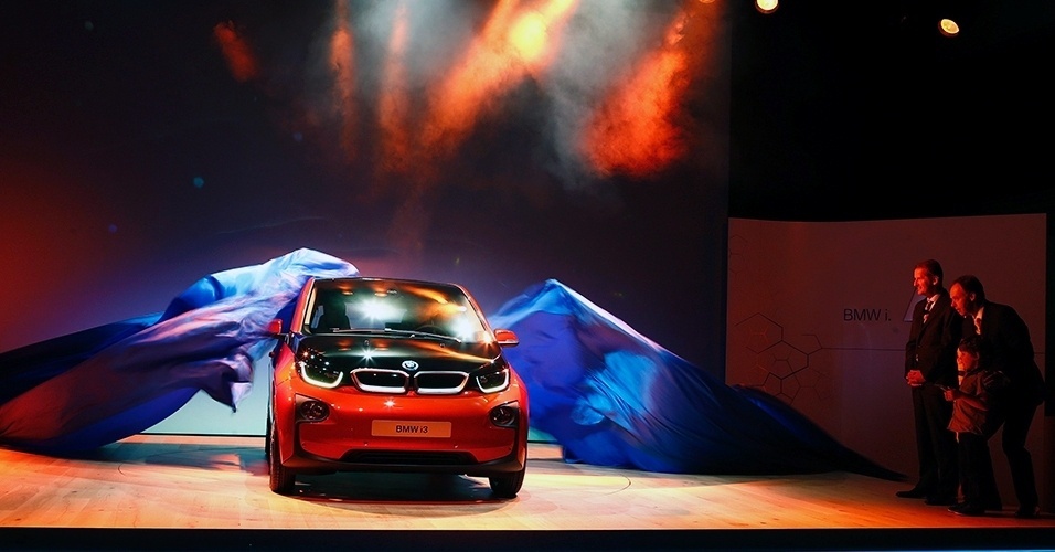 Lançamento do BMW i3 - Andrew Winning/Reuters