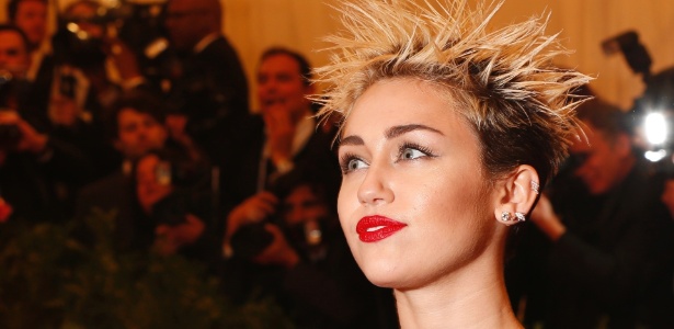 30.jul.2013 - Cyrus protagonizou a série "Hannah Montana" entre 2006 e 2011, - Lucas Jackson / Reuters