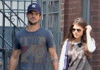 Taylor Lautner termina o namoro com Marie Avgeropoulous, diz site - Grosby Group