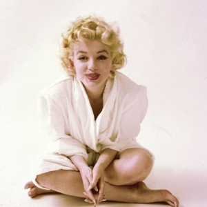 31.jul.2013 - A atriz Marylin Monroe em foto de Milton Greene - Milton Greene