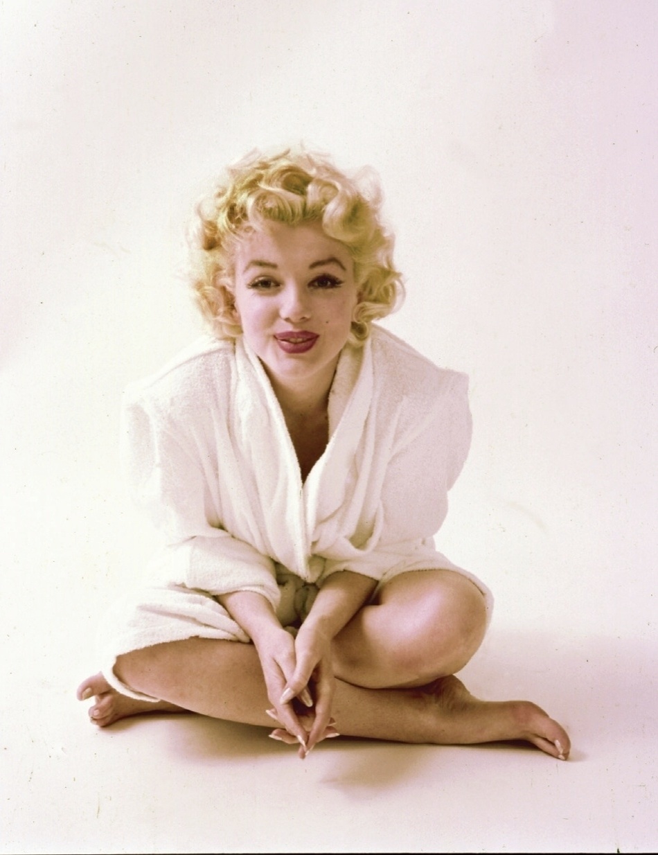 31.jul.2013 - A atriz Marylin Monroe em foto de Milton Greene - Milton Greene
