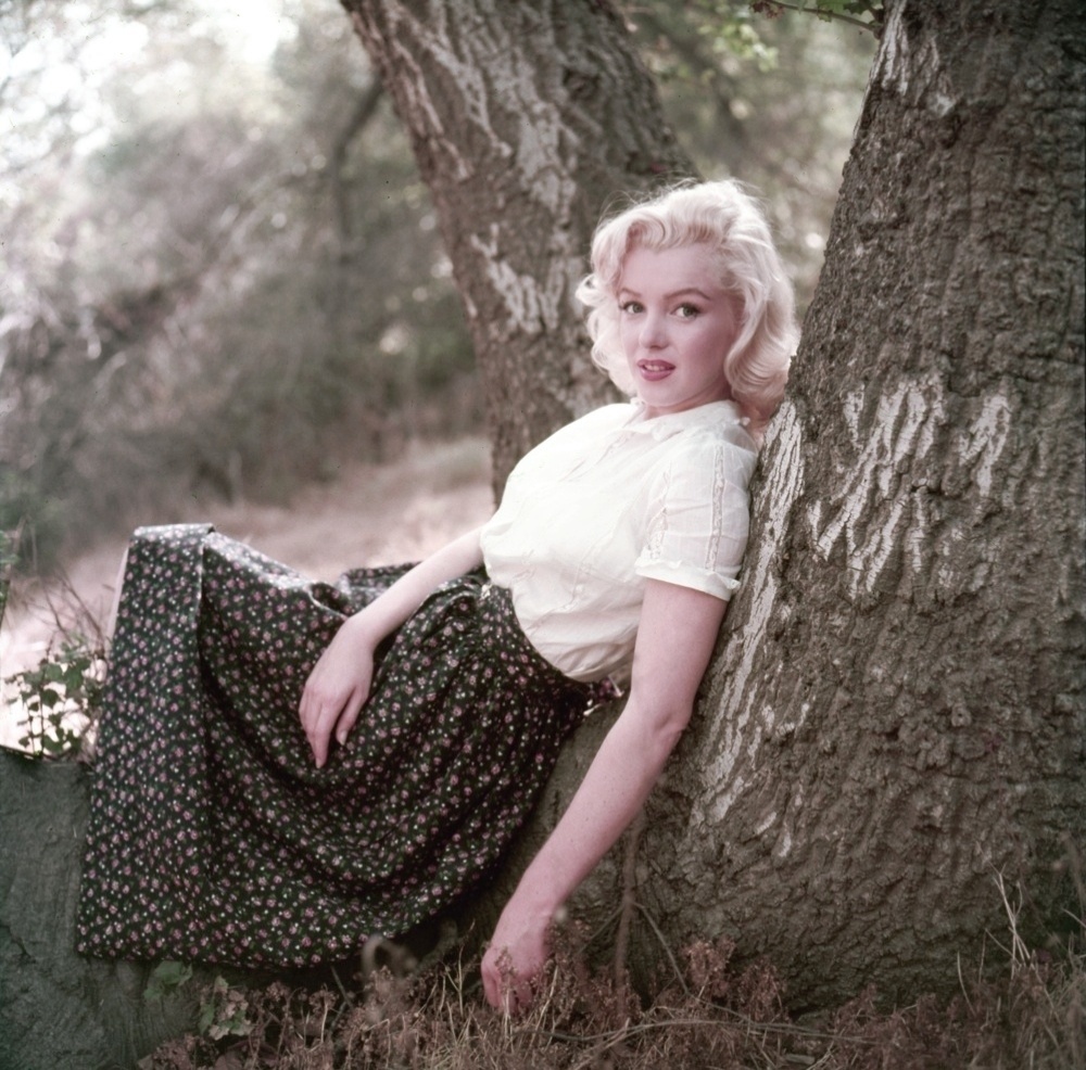 31.jul.2013 - Foto inédita de Marilyn Monroe que faz parte de coleção de 75 mil imagens de Milton Greene arrematadas por US$ 1,8 milhão - Milton Greene