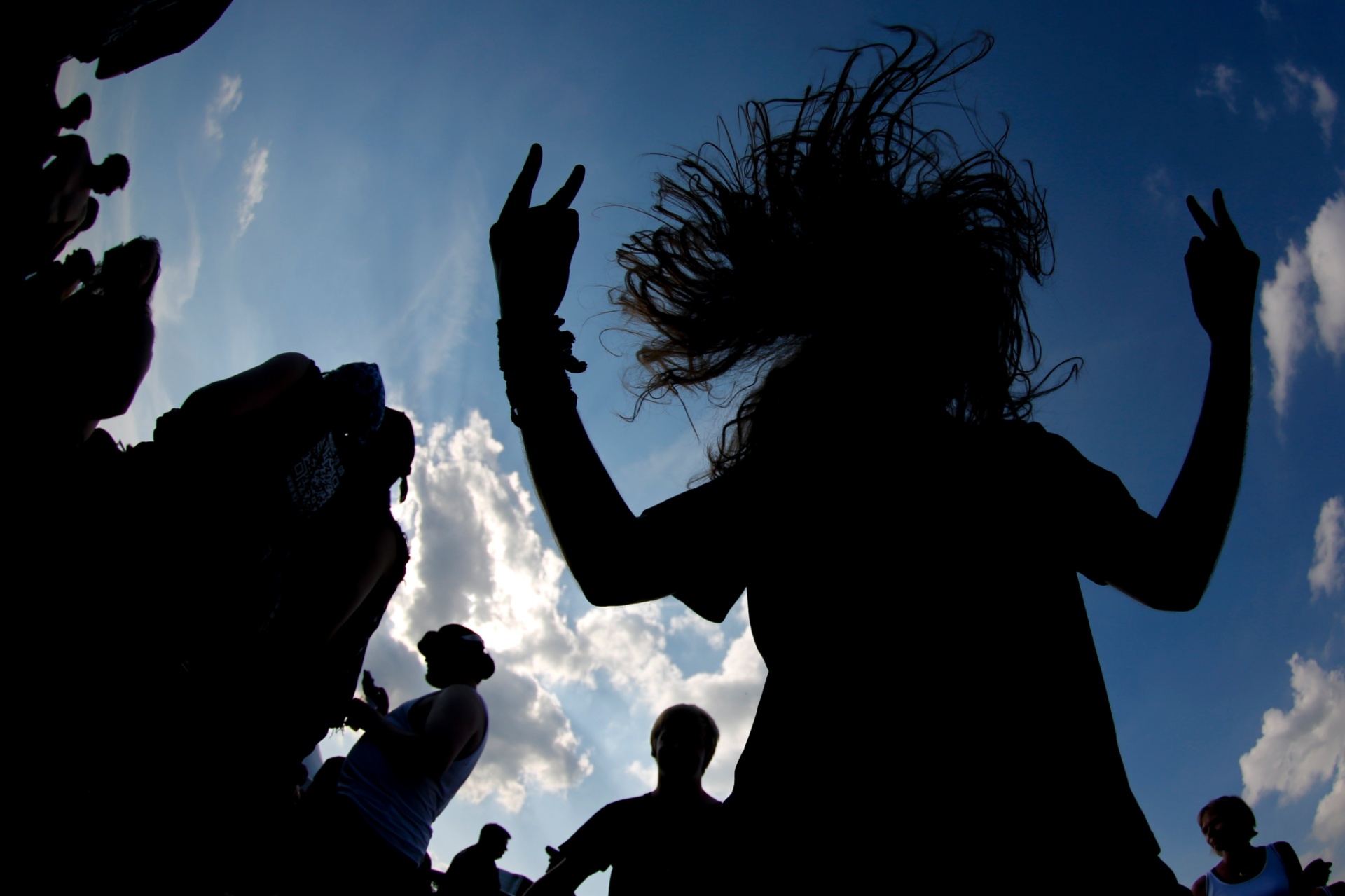 1º.ago.2013 - Os 'headbangers' vão conviver com os 1,8 mil habitantes da cidade - Philipp Guelland/AFP
