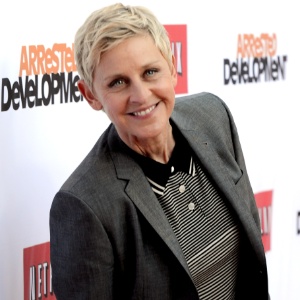 A comediante Ellen Degeneres em première da série "Arrested Development" - Kevin Winter/Getty Images