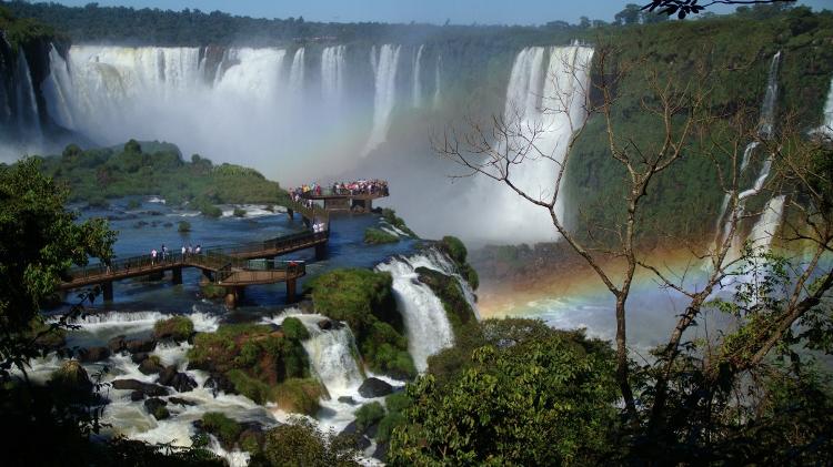 Catataras do Iguaçu - Eduardo Vessoni/UOL