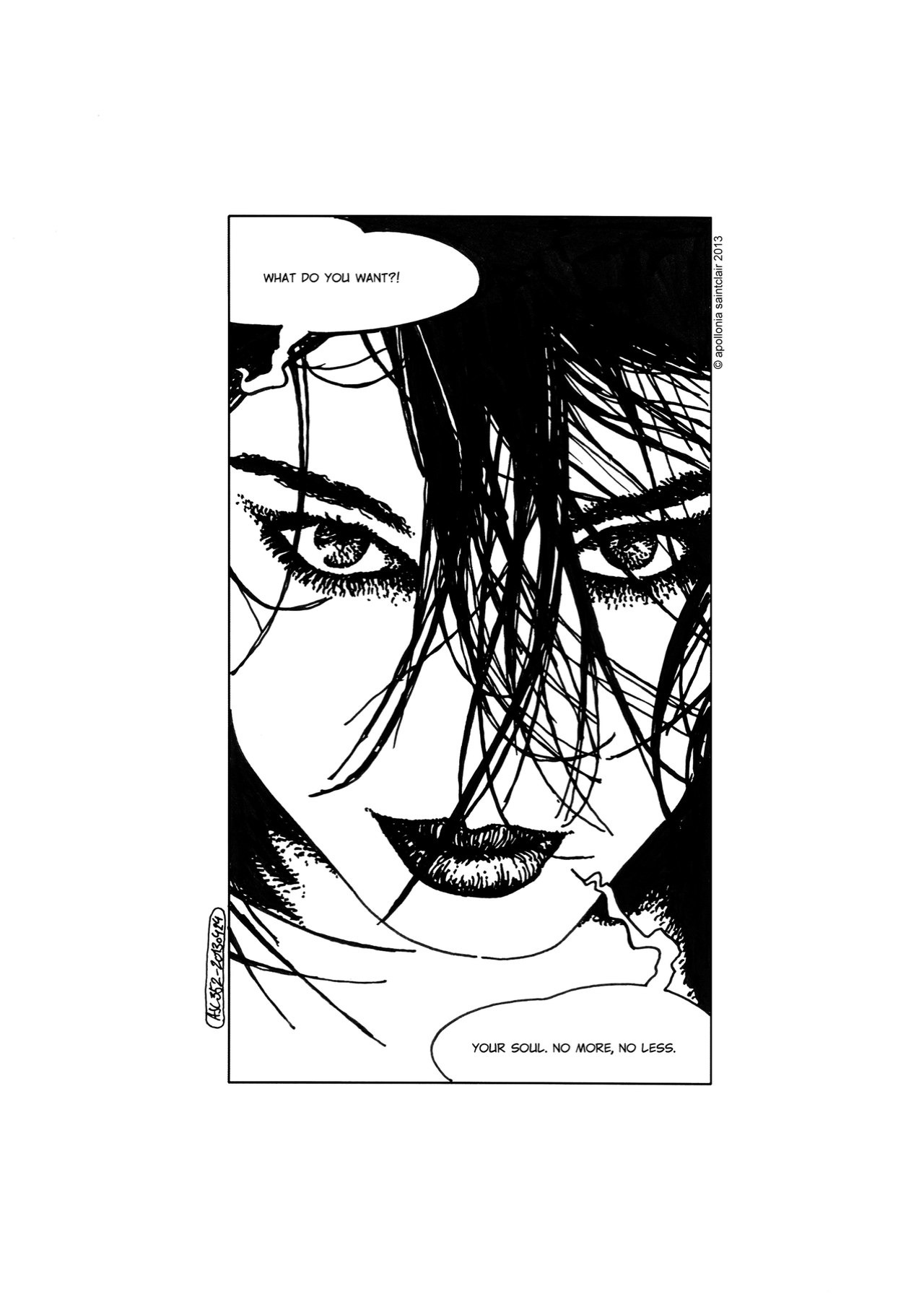 Confira algumas das ilustrações publicadas no tumblr da artista francesa Apollonia Saintclair - Reprodução/Tumblr