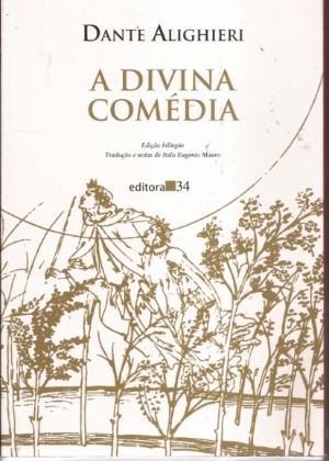 Dante e Virgílio no Inferno, ilustração da Divina Comédia, 1861