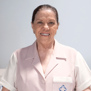 Neusa Maria Faro é a enfermeira Ciça em "Amor À Vida"