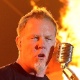 James Hetfield durante apresentação com o Metallica - Getty Images