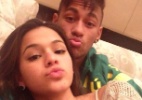 Neymar diz que não vê as cenas românticas de Bruna Marquezine na novela - Reprodução/Instagram