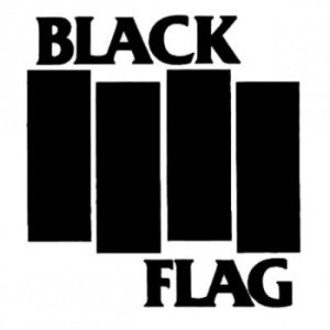 Logo da banda Black Flag - Reprodução