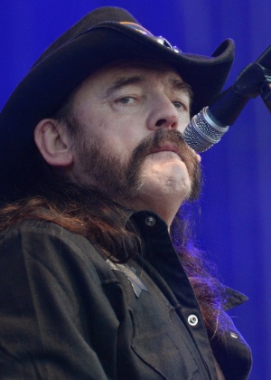 O vocalista Lemmy Kilmister, líder do Motörhead - Fabian Bimmer/Reuters