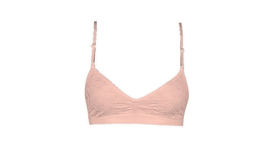 Sutiã Doçura Lupo- 41012-01- R$ 33,00- TAM P - Divulgação