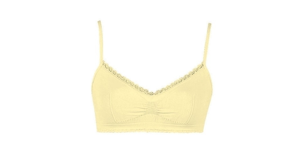Sutiã modelo Angel, da Lupo ((http://www.lupo.com.br/). Disponível no tamanho P. R$ 40. Preço pesquisado em agosto de 2013 e sujeito a alterações - Divulgação