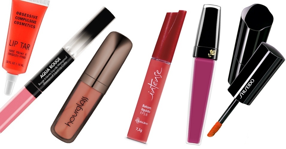 Batom líquido - Divulgação