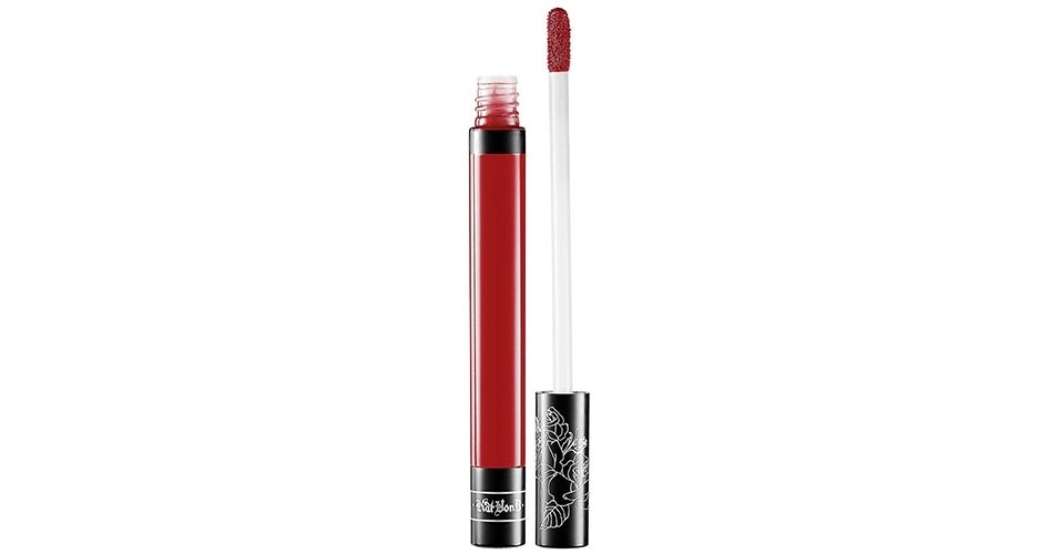 Everlasting Love Liquid Lipstick, cor Outlaw, Kat Von D - Divulgação