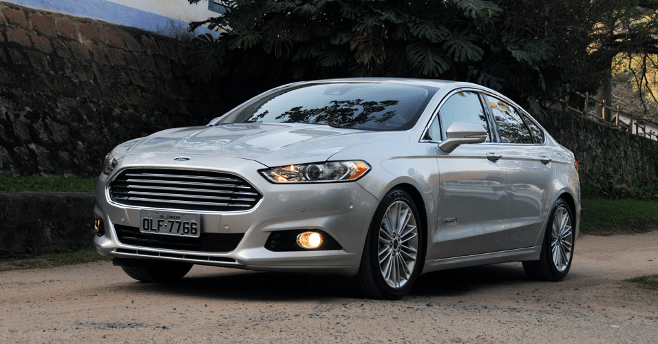 Ford Fusion Hybrid 2014 - Murilo Góes/UOL