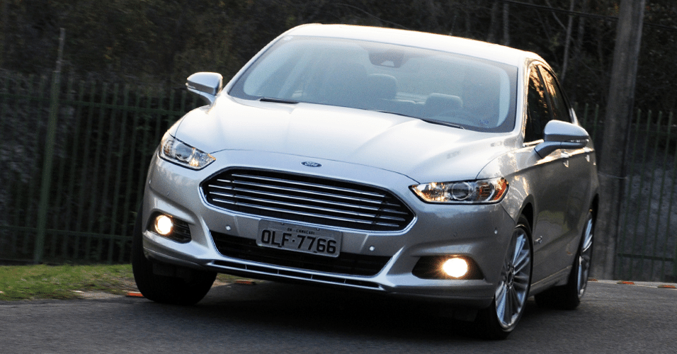 Ford Fusion Hybrid 2014 - Murilo Góes/UOL
