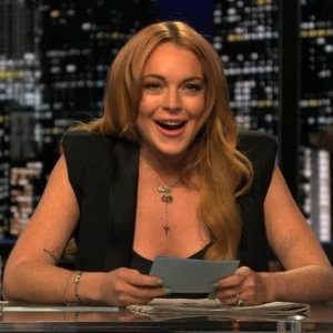Lindsay Lohan no programa "Chelsea Lately"