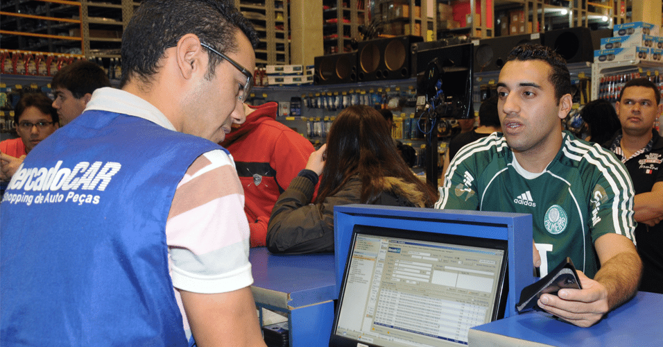 MercadoCar: Wellington Troise (à direita) - Murilo Góes/UOL