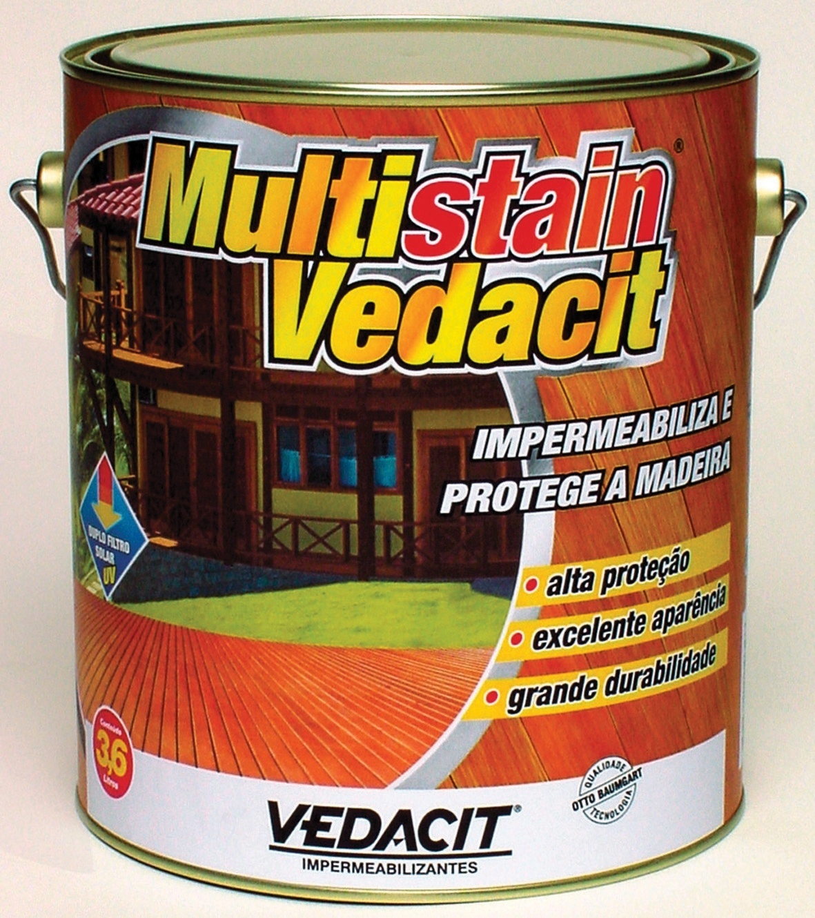 Veja as opções de acabamento para madeiras expostas ao tempo - Divulgação