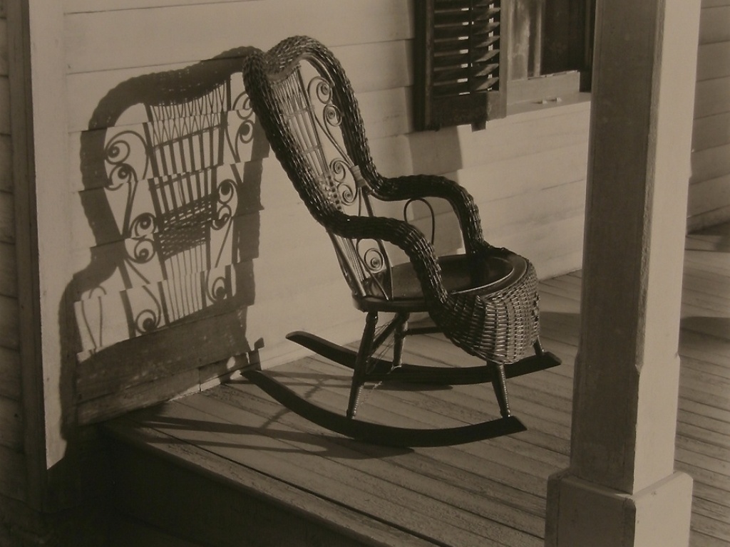 A pintura "American Rural Baroque" (1930), de Ralph Steiner, que integra a exposição "American Modern: Hopper to O'Keefe" - Reprodução