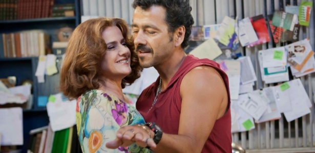 Marieta Severo e Marcos Palmeiras em cena do filme "Vendo Ou Alugo", de Betse de Paula  - Divulgação