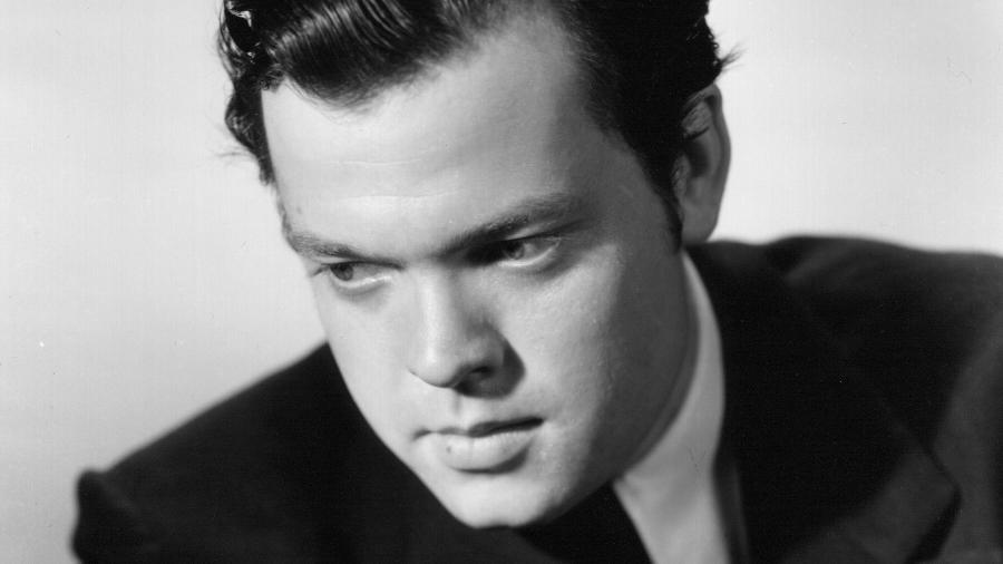O diretor Orson Welles - Reprodução