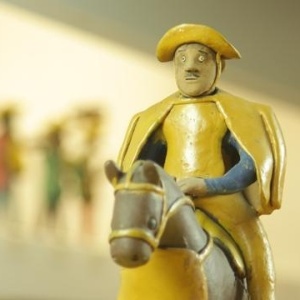 Obra do acervo do Museu Casa do Pontal (RJ) - Divulgação - Divulgação