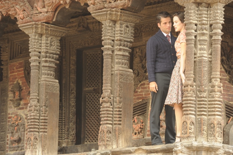 8.ago.2013 - Bruno Gagliasso e Bianca Bin gravam cenas da próxima novela da seis, "Jóia Rara", no Nepal. Além de Katmandu, foram gravadas cenas nas cidades de Patan e Bhaktapur. Bungamati, uma vila do século XVI, também serviu de locação, assim como o Golden Temple e o Mosteiro de Shechen