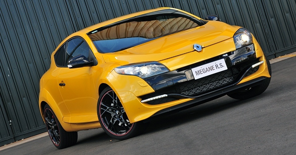 Renault Mégane RS - Divulgação