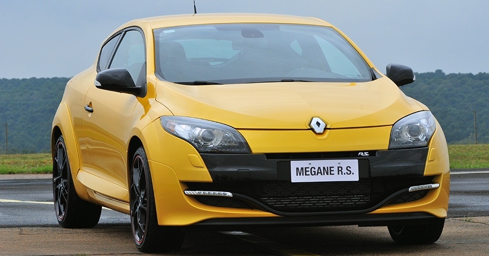 Renault Mégane RS - Divulgação