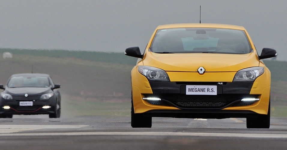 Renault Mégane RS - Divulgação