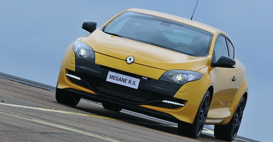 Renault Mégane RS - Divulgação